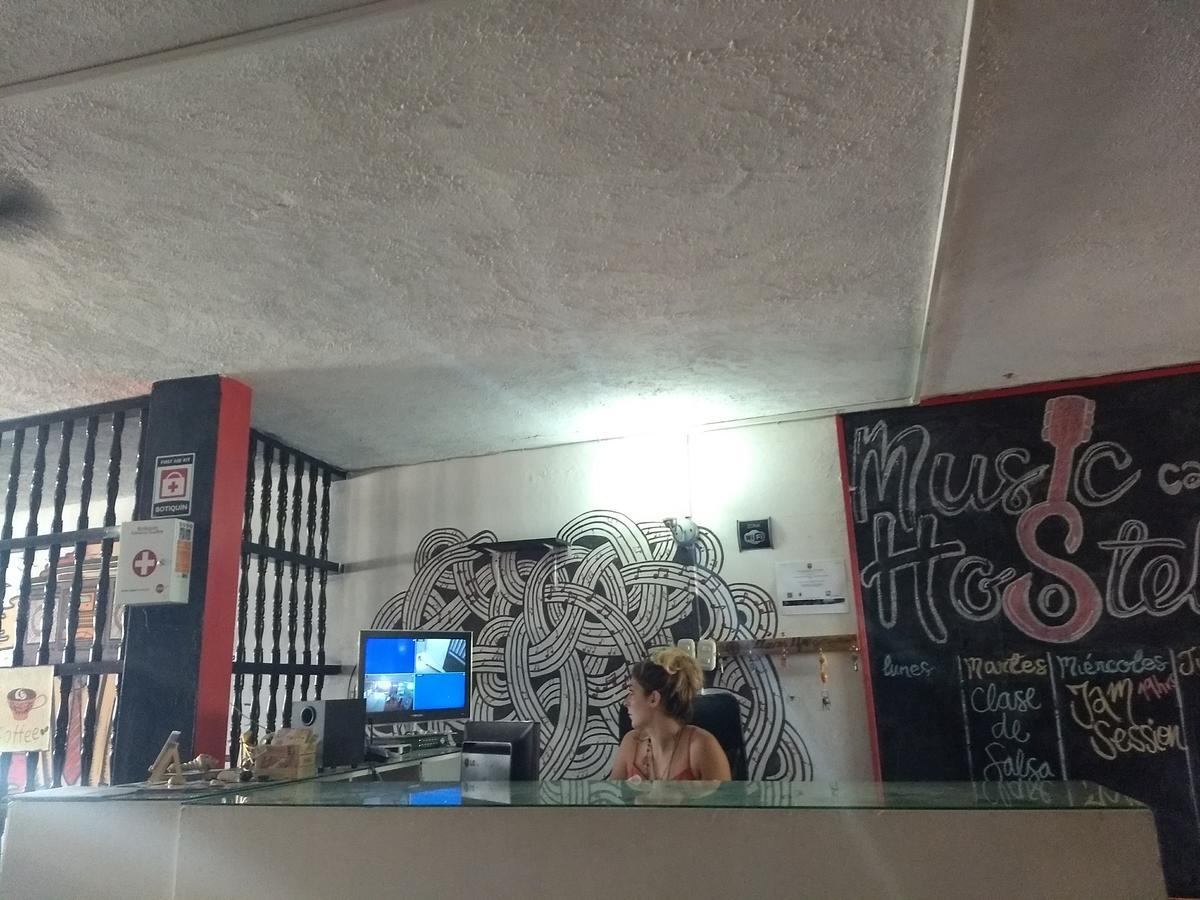 Music Hostel Cartagena (Adults Only) Ngoại thất bức ảnh