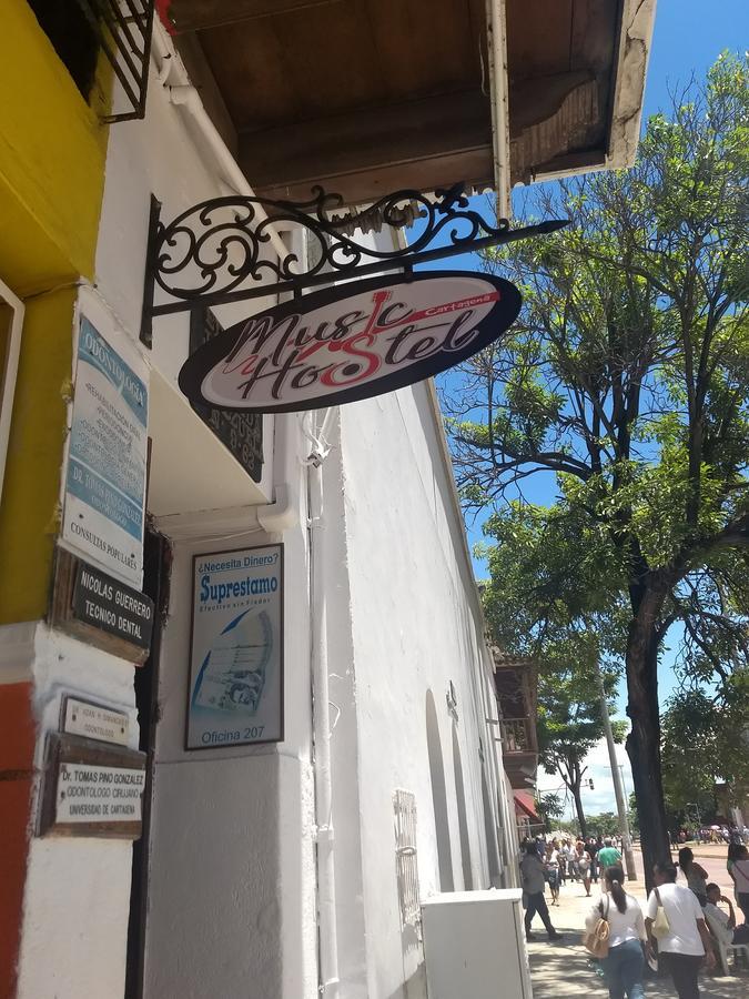 Music Hostel Cartagena (Adults Only) Ngoại thất bức ảnh
