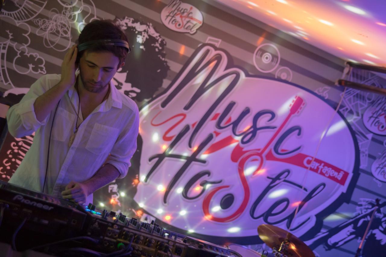 Music Hostel Cartagena (Adults Only) Ngoại thất bức ảnh