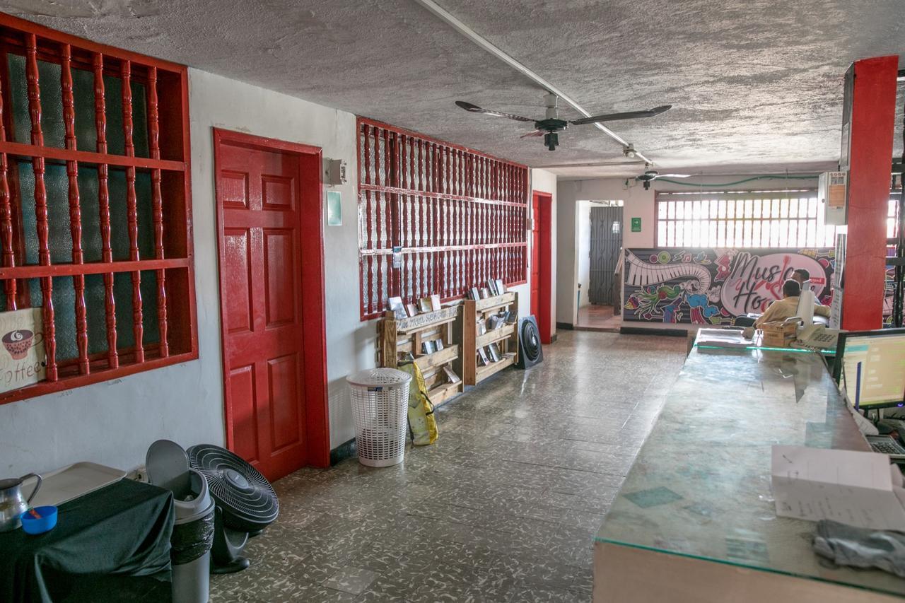 Music Hostel Cartagena (Adults Only) Ngoại thất bức ảnh