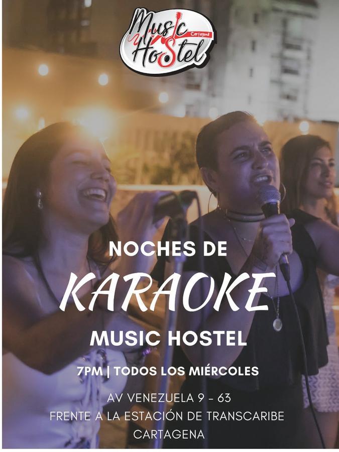 Music Hostel Cartagena (Adults Only) Ngoại thất bức ảnh